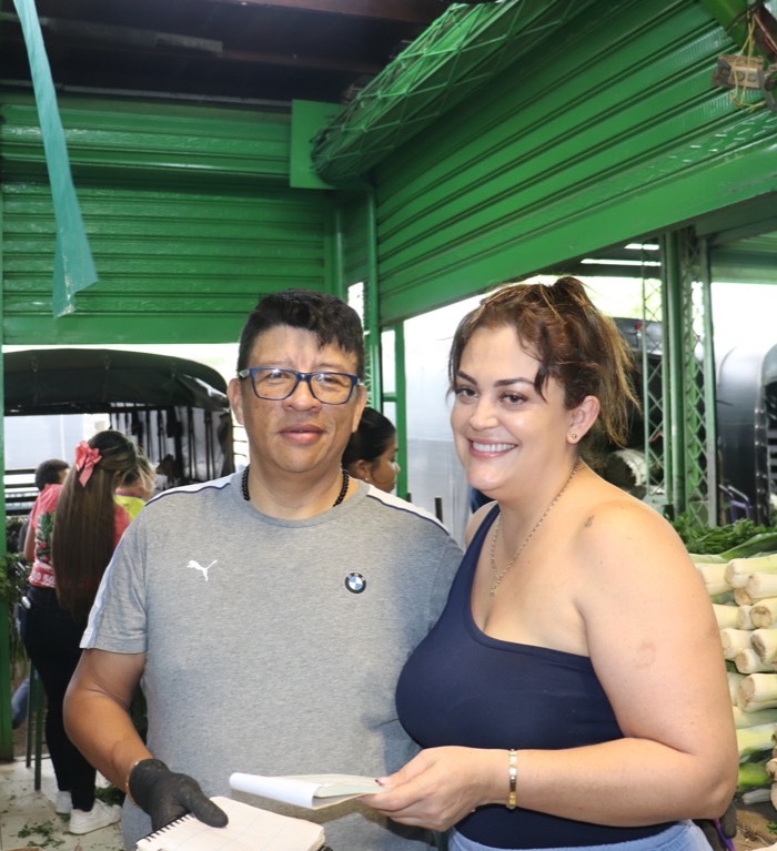Don José y Doña Laura